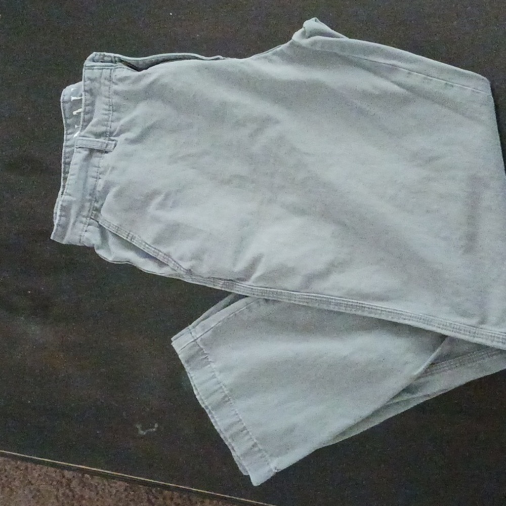 Dark gray pants